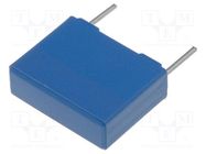 Capacitor: polyester; 47nF; 400VDC; 10mm; ±10%; THT; MKT PILKOR