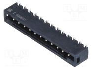 Connector: wire-board; female; PIN: 11; 2.54mm; har-flexicon®; SMT HARTING