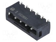 Connector: wire-board; socket; female; PIN: 4; har-flexicon®; 6A HARTING