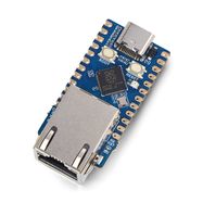 RP2040-ETH Mini - RP2040 microcontroller board with Ethernet network module - CH9120 - Waveshare 24082