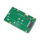 Pineboards HatDrive! Bottom - PCle adapter for NVMe 2230, 2242, 2280 for Raspberry Pi 5