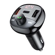 Car charger USB-C, 2x USB Remax RCC331, 54.5W (black), Remax