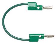 TEST LEAD, STACKABLE BANANA PLUG, 1.52M