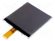 Display: LCD; graphical; 128x128; FSTN Positive; 71.2x77x4.8mm DISPLAY ELEKTRONIK