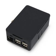 Case for HiFiBerry and Raspberry Pi Model 3/2/B + universal black