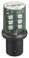LED REPLACEMENT LAMP, BA15D, GREEN