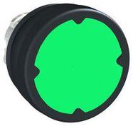 SWITCH ACTUATOR, PUSH BUTTON, GREEN