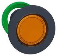 PILOT LIGHT HEAD, YELLOW, ROUND, 30MM