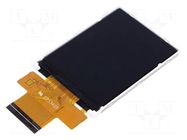 Display: TFT; 2.8"; 240x320; Illumin: LED; Dim: 50x69.2x2.5mm DISPLAY ELEKTRONIK