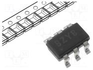 IC: PMIC; DC/DC converter; Uin: 0.65÷5.5VDC; Uout: 2÷5.5VDC; 1A MICROCHIP TECHNOLOGY