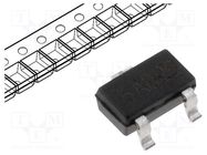 IC: voltage regulator; LDO,linear,fixed; 5V; 0.25A; SOT23A; SMD MICROCHIP TECHNOLOGY