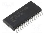 IC: interface; I/O expander; 10Mbps; 1.8÷5.5VDC; SPI; SMD; SOIC28 MICROCHIP TECHNOLOGY