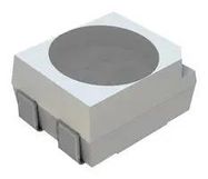 LED, YEL GRN, 80MCD, 570NM, PLCC-2