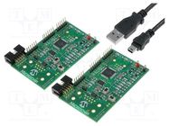 Dev.kit: Microchip PIC; PIC18; uC: PIC18F4550; Software: included MICROCHIP TECHNOLOGY