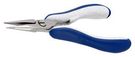 HP PLIER, LONG SNIPE NOSE, SMOOTH, 140MM