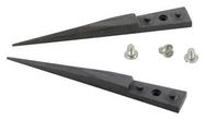 TWEEZER TIP, STRAIGHT/POINTED, 50MM