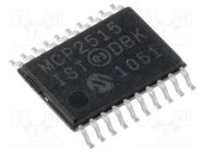 IC: CAN controller; 1Mbps; 2.7÷5.5VDC; TSSOP20; -40÷85°C MICROCHIP TECHNOLOGY