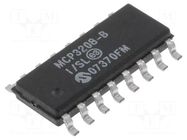 IC: A/D converter; Ch: 8; 12bit; 100ksps; 2.7÷5.5V; SO16; tube MICROCHIP TECHNOLOGY