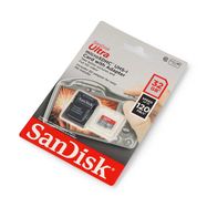 Memory card SanDisk Ultra 653x microSD 32GB 120MB / s UHS-I class 10, A1 with adapter