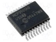 IC: A/D converter; AFE; SPI; 16bit; 64ksps; SSOP20; 4.5÷5.5V; 2.1mA MICROCHIP TECHNOLOGY