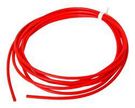 TEST LEAD WIRE, 10AWG, RED, 7.62M