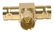RF ADAPTER, BNC JACK- JACK/JACK, 75 OHM