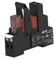 POWER RELAY, DPDT, 24VAC, DIN RAIL