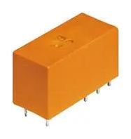 POWER RELAY, DPDT, 24VDC, 3A, THT