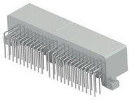 CONNECTOR, I/O, RCPT, 40POS, TH