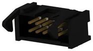CONNECTOR, HEADER, 10POS, 2ROW, 2.54MM
