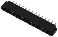 CONNECTOR, FFC/FPC, 14POS, 1 ROW, 2.54MM