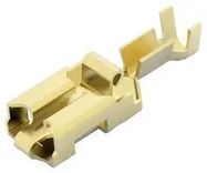 FEMALE DISCONNECT, 6.35MM, 20-16AWG