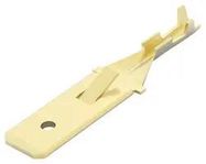 MALE DISCONNECT, 6.35MM, 24-20AWG