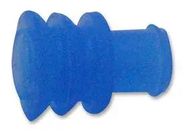 SINGLE WIRE SEAL, SILICONE, BLUE