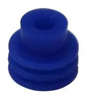 SINGLE WIRE SEAL, SILICONE, BLUE