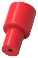 CAVITY PLUG, SILICONE, GREEN