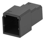 CONNECTOR HOUSING, PLUG, 6POS, 2.5MM