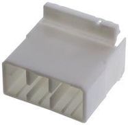 CONNECTOR HOUSING, RCPT, 12POS