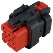 CONNECTOR HOUSING, RCPT, 1POS