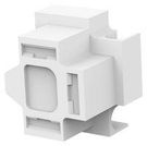 CONNECTOR HOUSING, RCPT, 8POS