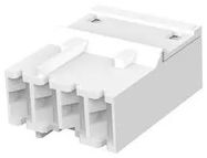 PIN AND SOCKET CONNECTOR HOUSINGS