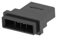 RECTANGULAR HOUSING, PLUG, 4POS