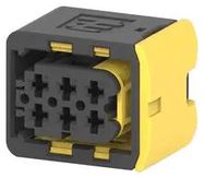 AUTOMOTIVE CONN HOUSING, RCPT, 6POS