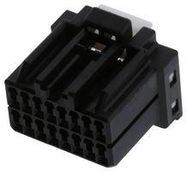 RECTANGULAR POWER HOUSING, PLUG, CABLE