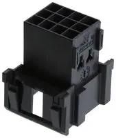 AUTOMOTIVE CONN HOUSING, PLUG, 12POS