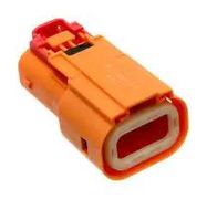 AUTOMOTIVE CONN HOUSING, PLUG, 2POS