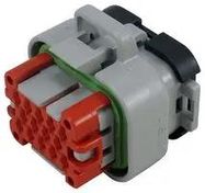 RECTANGULAR POWER HOUSING, PLUG, CABLE