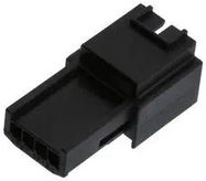 AUTOMOTIVE CONN HOUSING, PLUG, 4POS