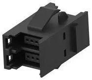 CONNECTOR, RCPT, 4POS, 2MM, CABLE