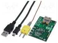 Dev.kit: Microchip; Software: included; documentation MICROCHIP TECHNOLOGY